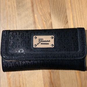 Black Guess Wallet